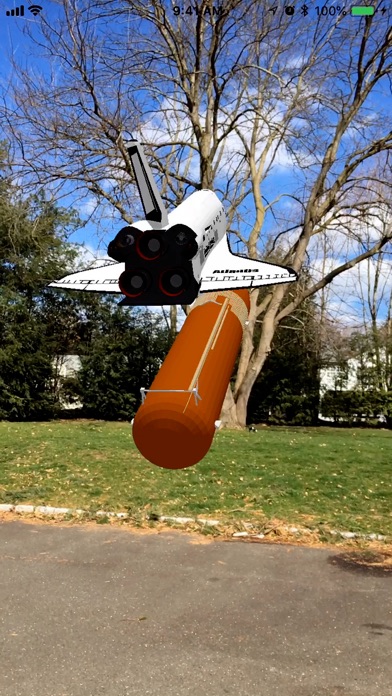 Space Shuttle AR iPhone screenshot 5 - Games app