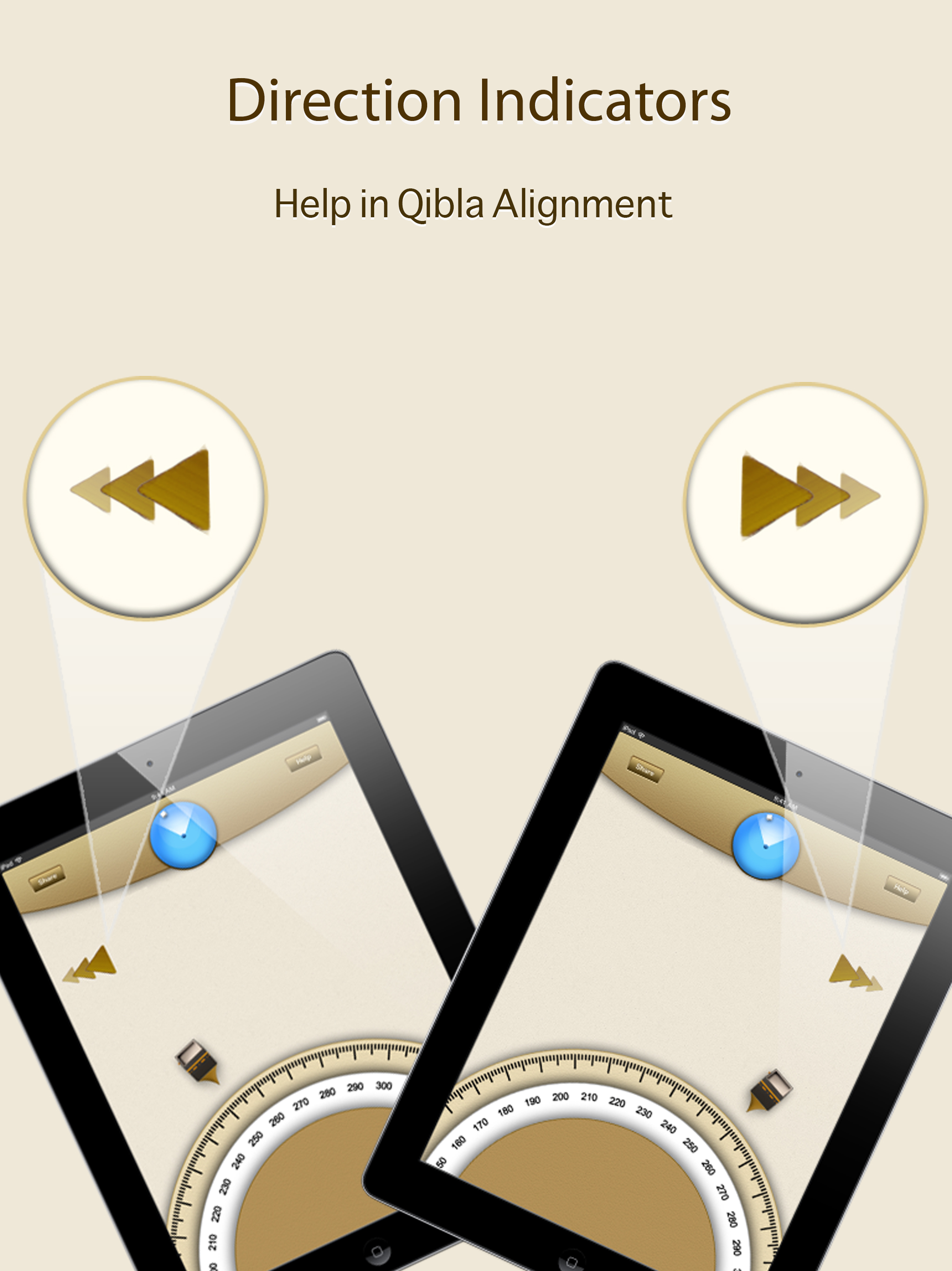 Qibla Compass