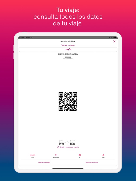 Screenshot #5 pour Renfe