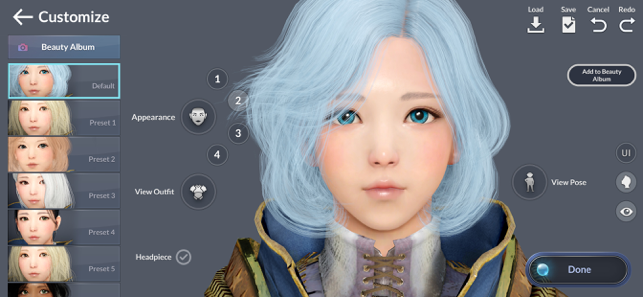 Black Desert Mobile Skjermbilde