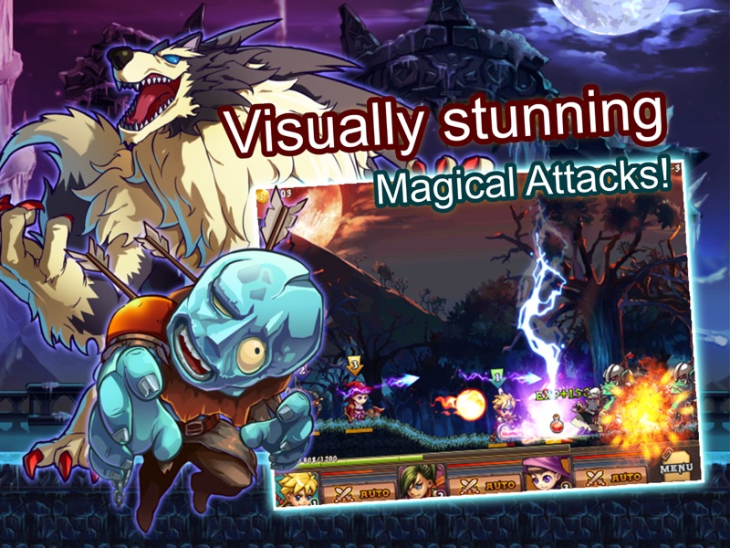 Hero's Way (Classic ACT) screenshot 6