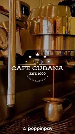 Cafe Cubana screenshot 1