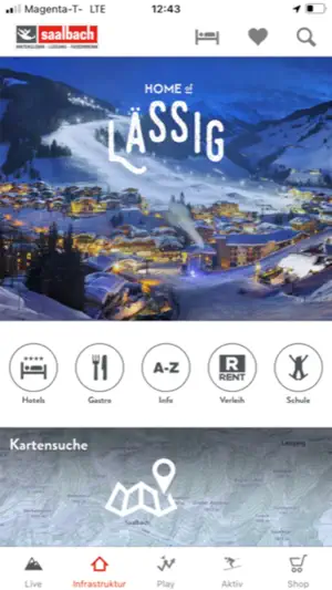 Saalbach Hinterglemm screenshot 4