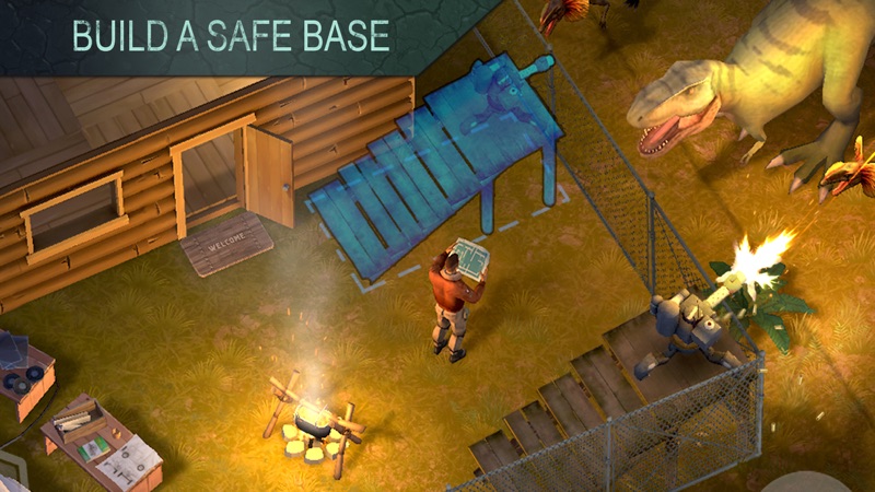 Jurassic Survival screenshot 1