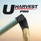 The UHarvest Pro app helps with harvest data transfer on grain carts equipped with the UHarvest Pro scale system