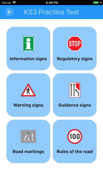 The K53 Learner's Test App screenshot-4