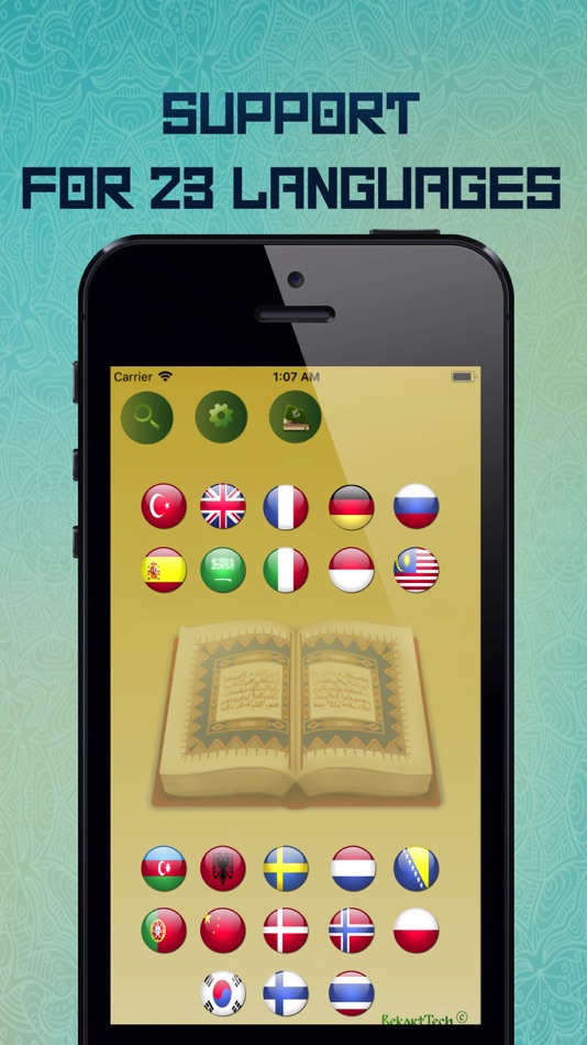 #4. Offline Quran Audio Reader 2 (macOS) 由: BEKART TECH BILISIM TEKNOLOJI INSAAT TICARET LIMITED SIRKETI