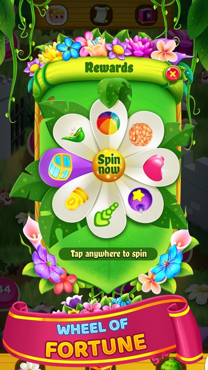 Flower Games - Bubble Pop 2024