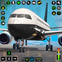 Flight Sim 3D: Airplane Games