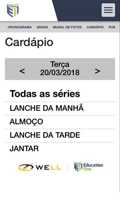 Education1 Pais e Alunos screenshot-3