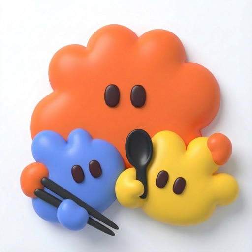 집밥메이트 App Icon - Haerim Kim