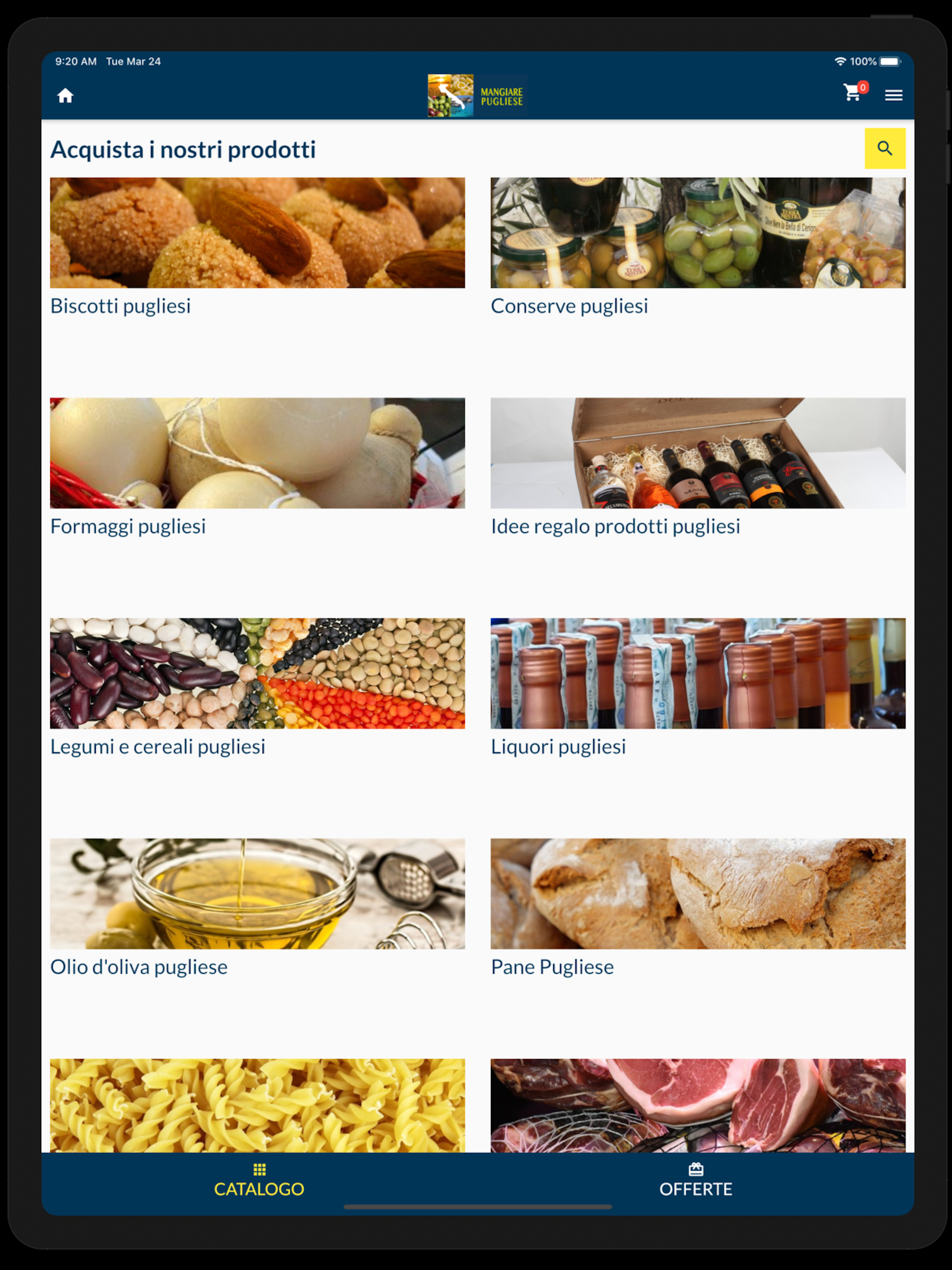 Mangiare Pugliese screenshot 8
