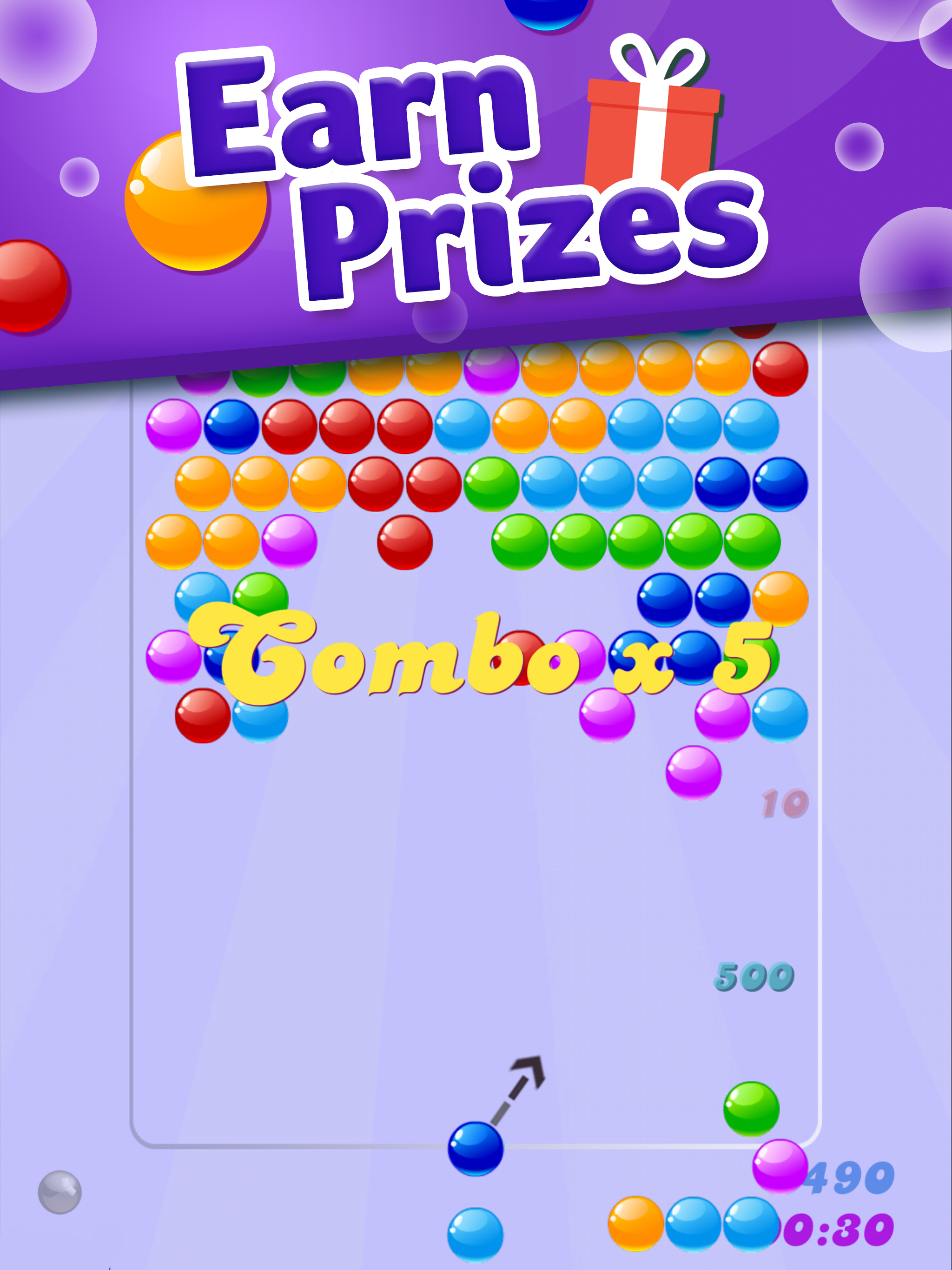 Bubble Shooter! Tournaments