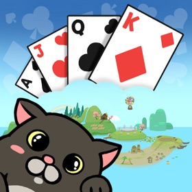 Ảnh chụp màn hình (8) Solitaire Cat Paradise