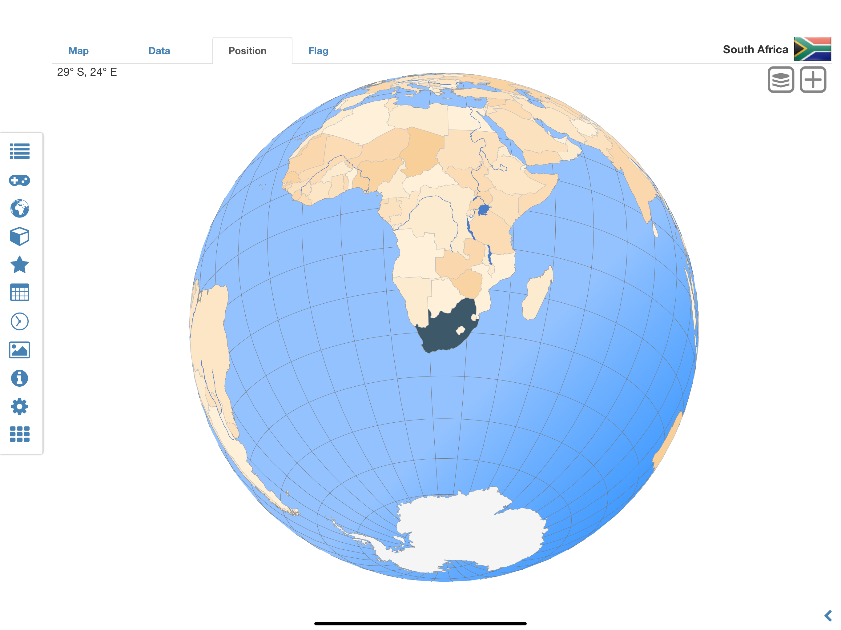 World atlas & world map MxGeo screenshot 12
