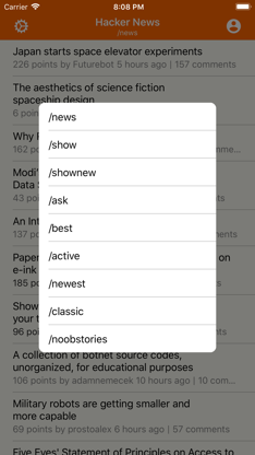HN Pro screenshot 3