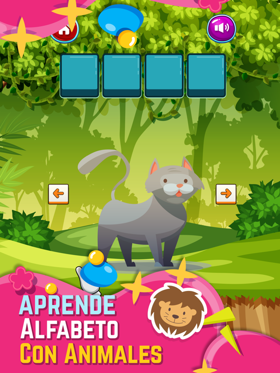 Screenshot #6 pour ABC Alfabeto-Juegos Educativos