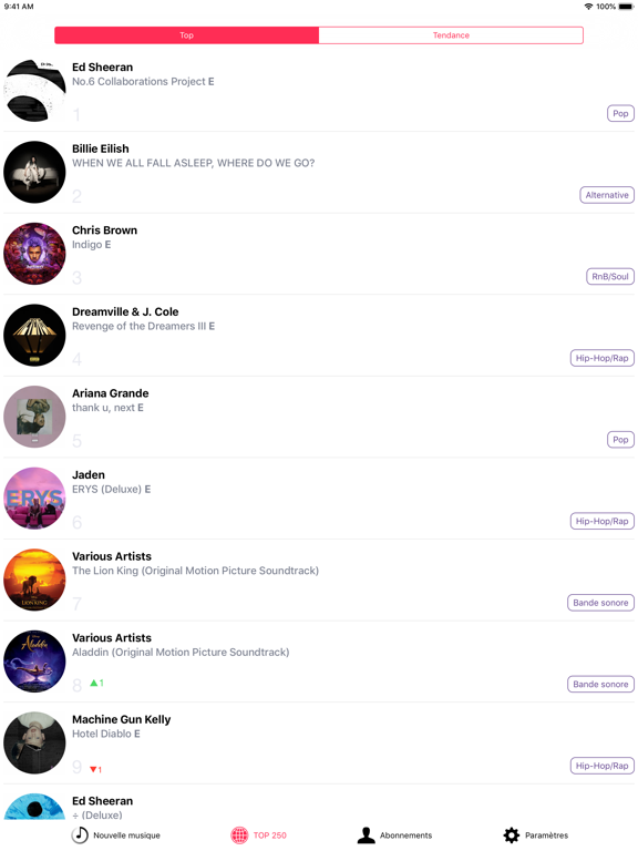 Screenshot #6 pour Musicasm: Albums phares 2026