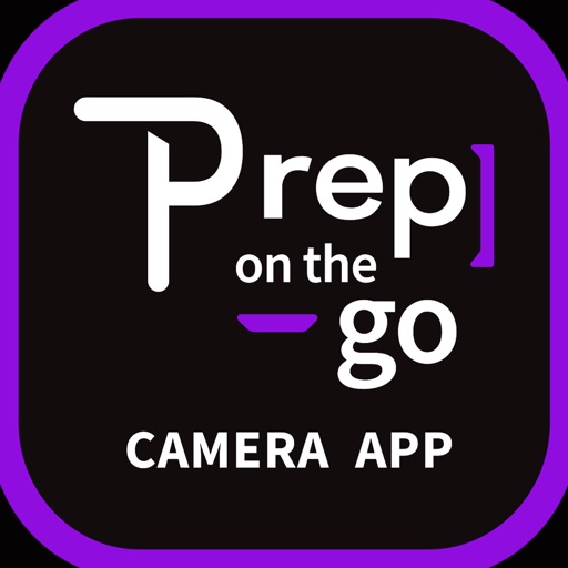 Prep On The Go Camera