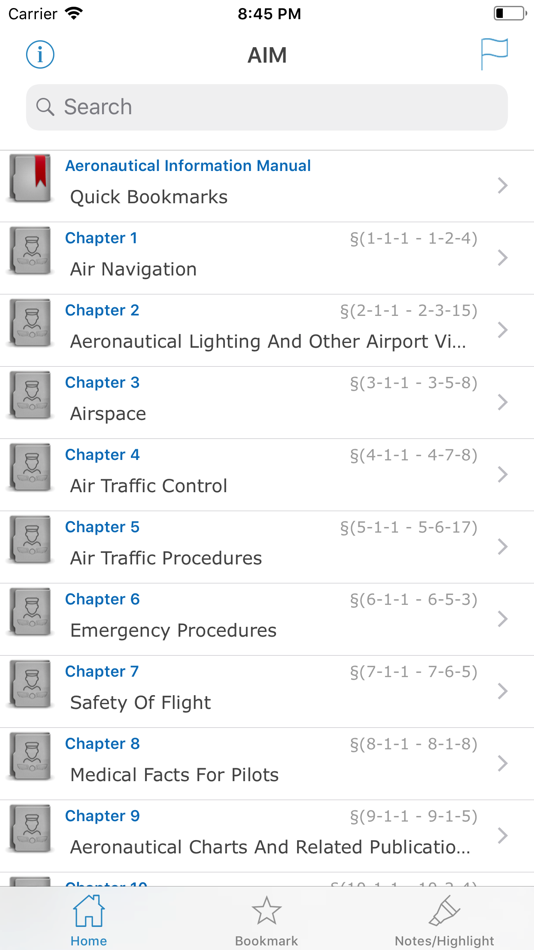#1. AIM Aeronautical Manual FAA US (iOS) Podle: Amplobot