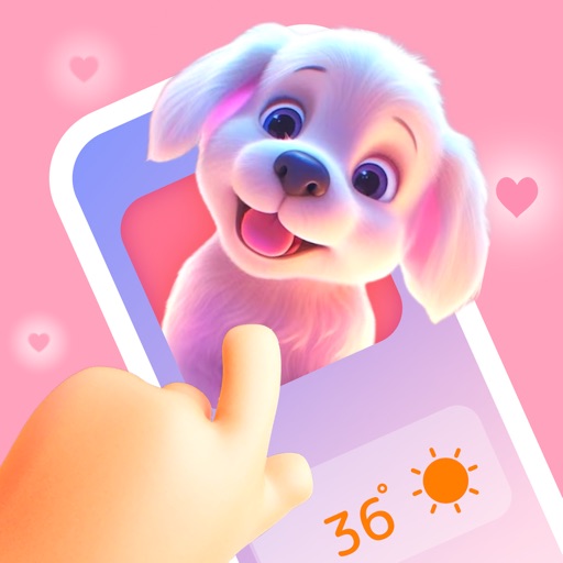 Widgetopia: Pet & Widget Theme