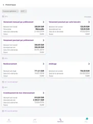 mon epargne salariale iPad Captures Décran 3