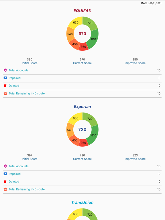 Screenshot #6 pour Client Tracking Portal