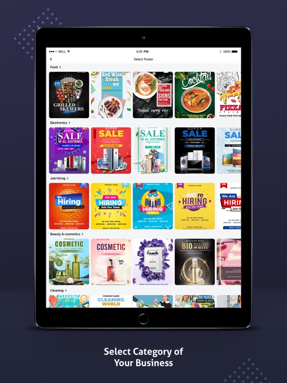Screenshot #4 pour Poster Maker, Flyer Maker