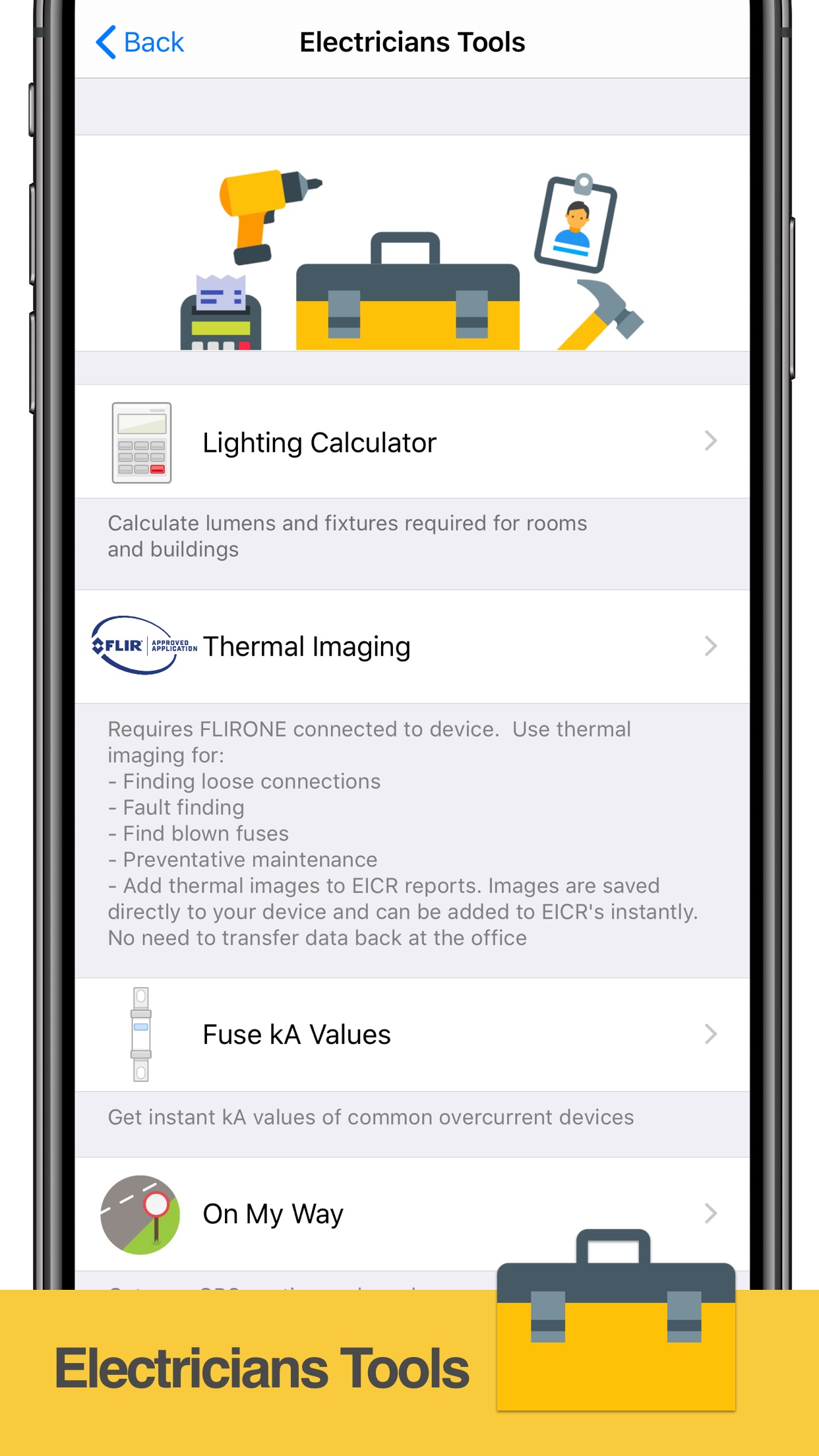 Screenshot 5 of iCertifi: Electrical Certs