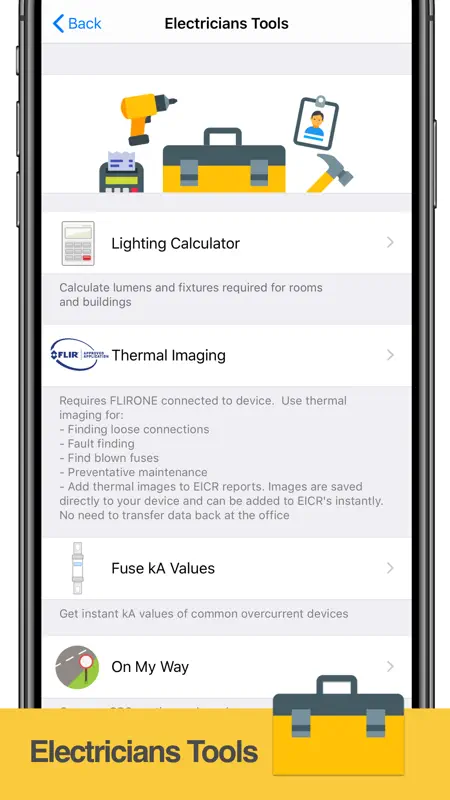 iCertifi: Electrical Certs screenshot 5 of 9