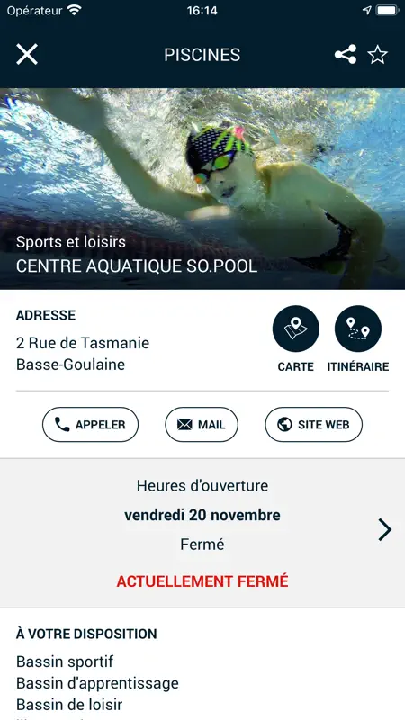 Nantes Métropole dans ma poche screenshot 5 of 10