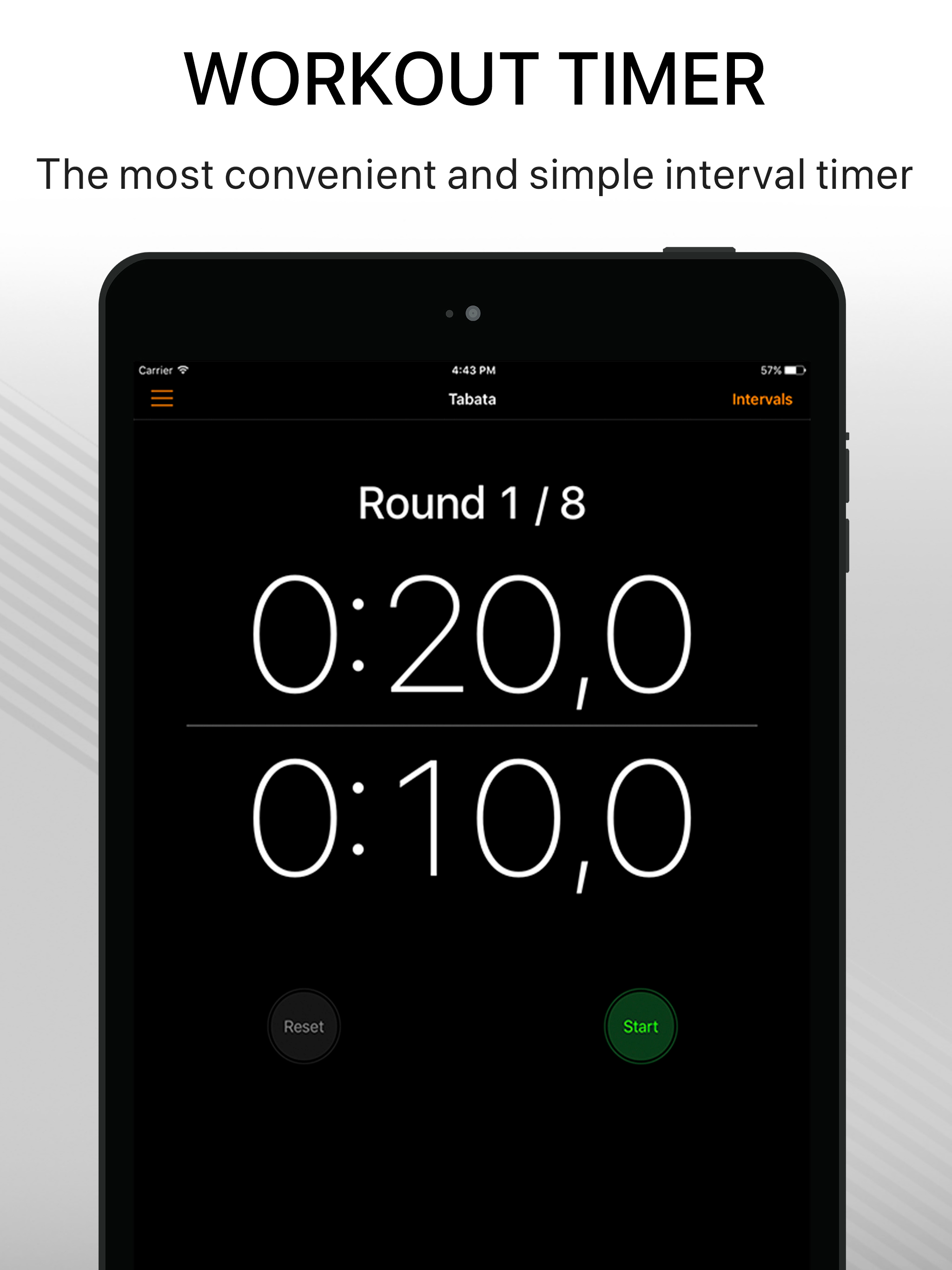 Timer Tabata for Workout, HIIT screenshot 6
