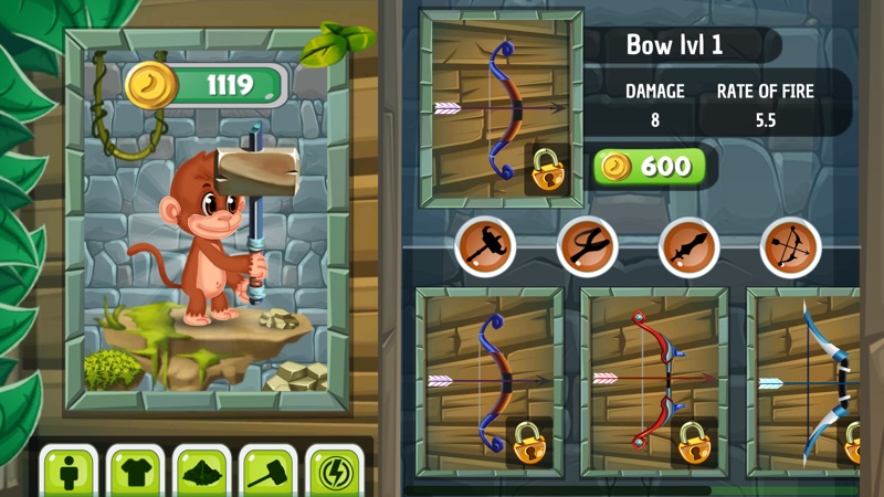 Monkey's Adventure Island screenshot 9