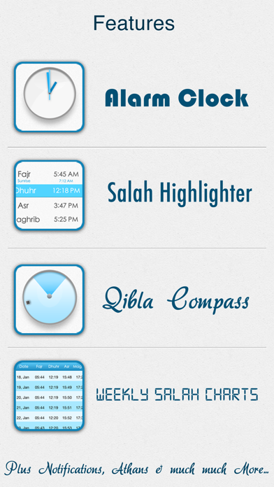 Screenshot #2 pour Salat Times - Islamic Prayers