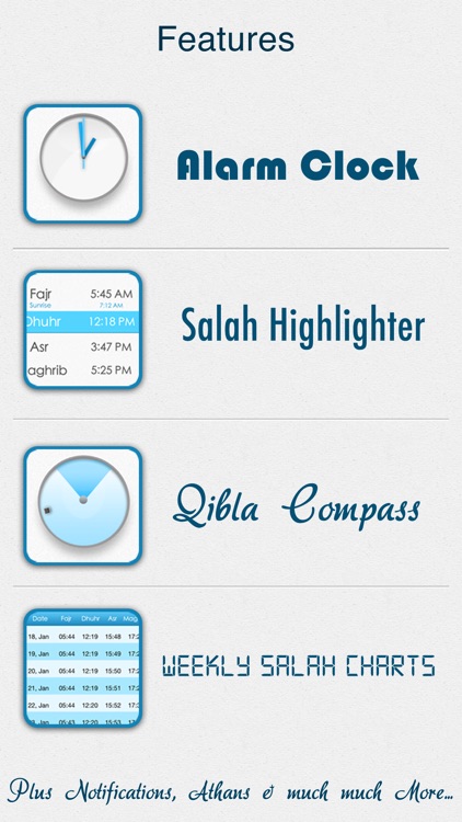 Salat Times - Islamic Prayers