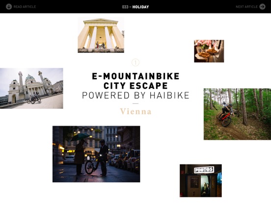 E-MOUNTAINBIKE Magazine iPad screenshot 5 - Sports app