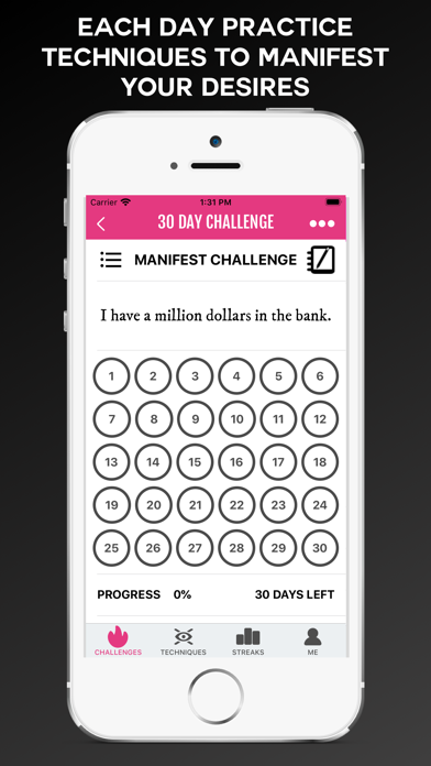 Create & Manifest Dream Goals iPhone screenshot