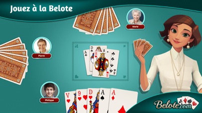 Belote.com - Belote & Coincheのおすすめ画像1