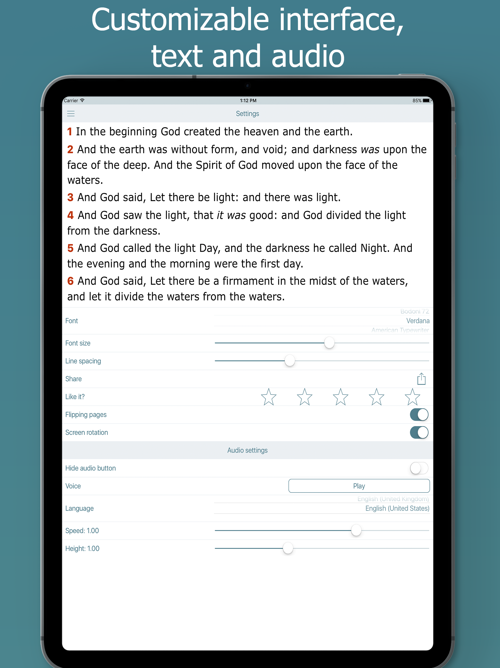 New King James Version Bible screenshot 8