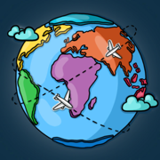 StudyGe: World Map Quiz