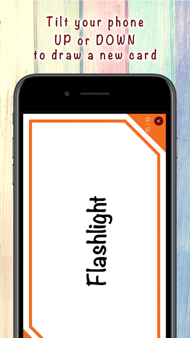 Charades Up Screenshot 3 of 6