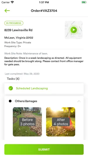TRACKD APP screenshot 3