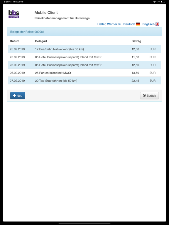 Screenshot #6 pour TravelPro Mobile