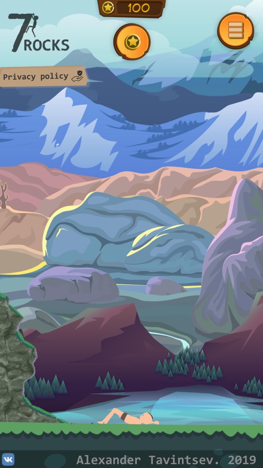 #1. 7Rocks: Mountain Climbing (iOS) 由: Alexander Tavintsev