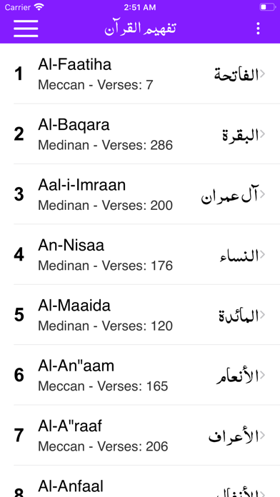 Screenshot #3 pour Tafheem-ul-Quran  - Tafseer