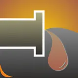Sewer pipe calculator - Icono de la app