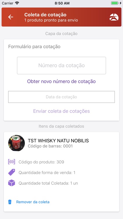 Sambanet Cotação screenshot-4