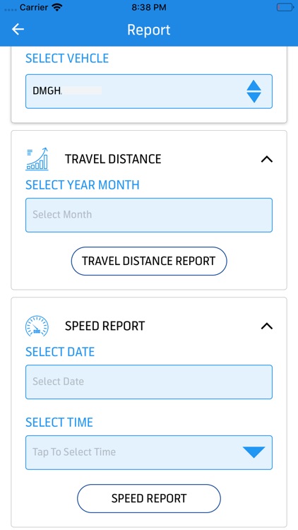Grameenphone Vehicle Tracking screenshot-7