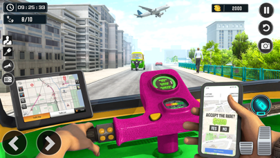 Screenshot #3 pour course de pousse-pousse