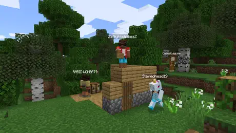 Minecraft: 나만의 세계를 꿈꾸고 만들어보세요